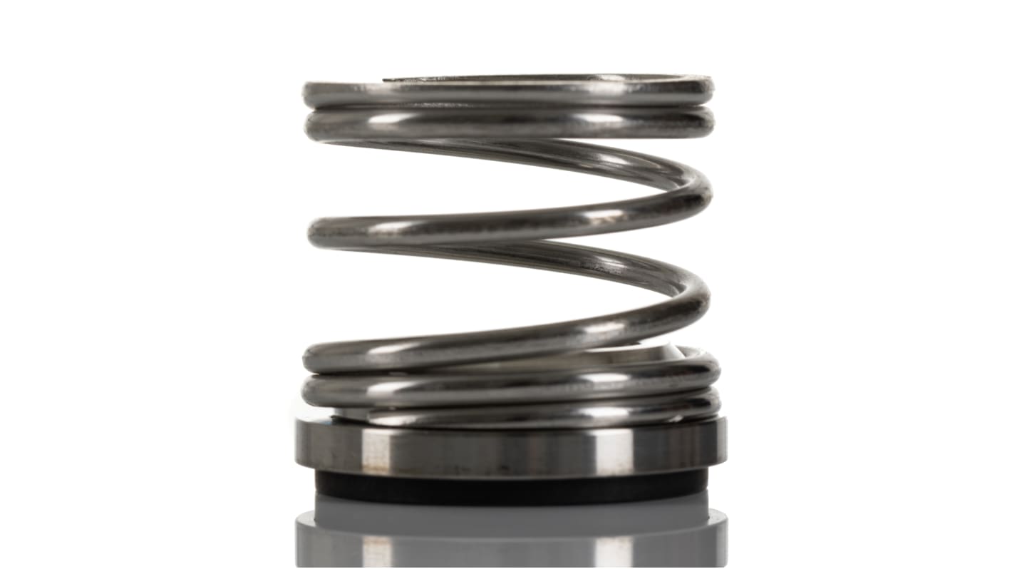 RS PRO Carbon Steel, Stainless Steel Seal, 25.4mm OD