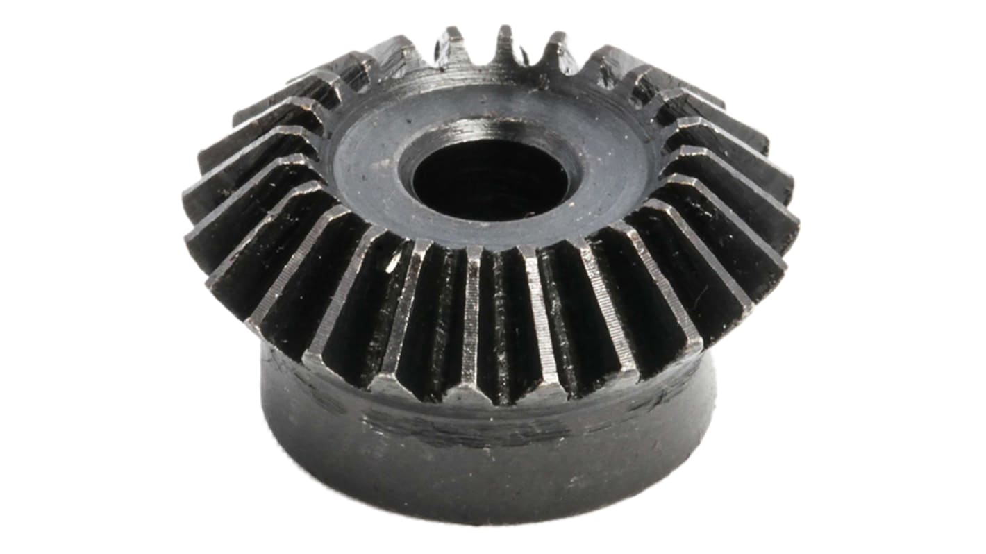 RS PRO Steel Mitre Gear, 5mm Bore, 24 Teeth, 0.8 Module