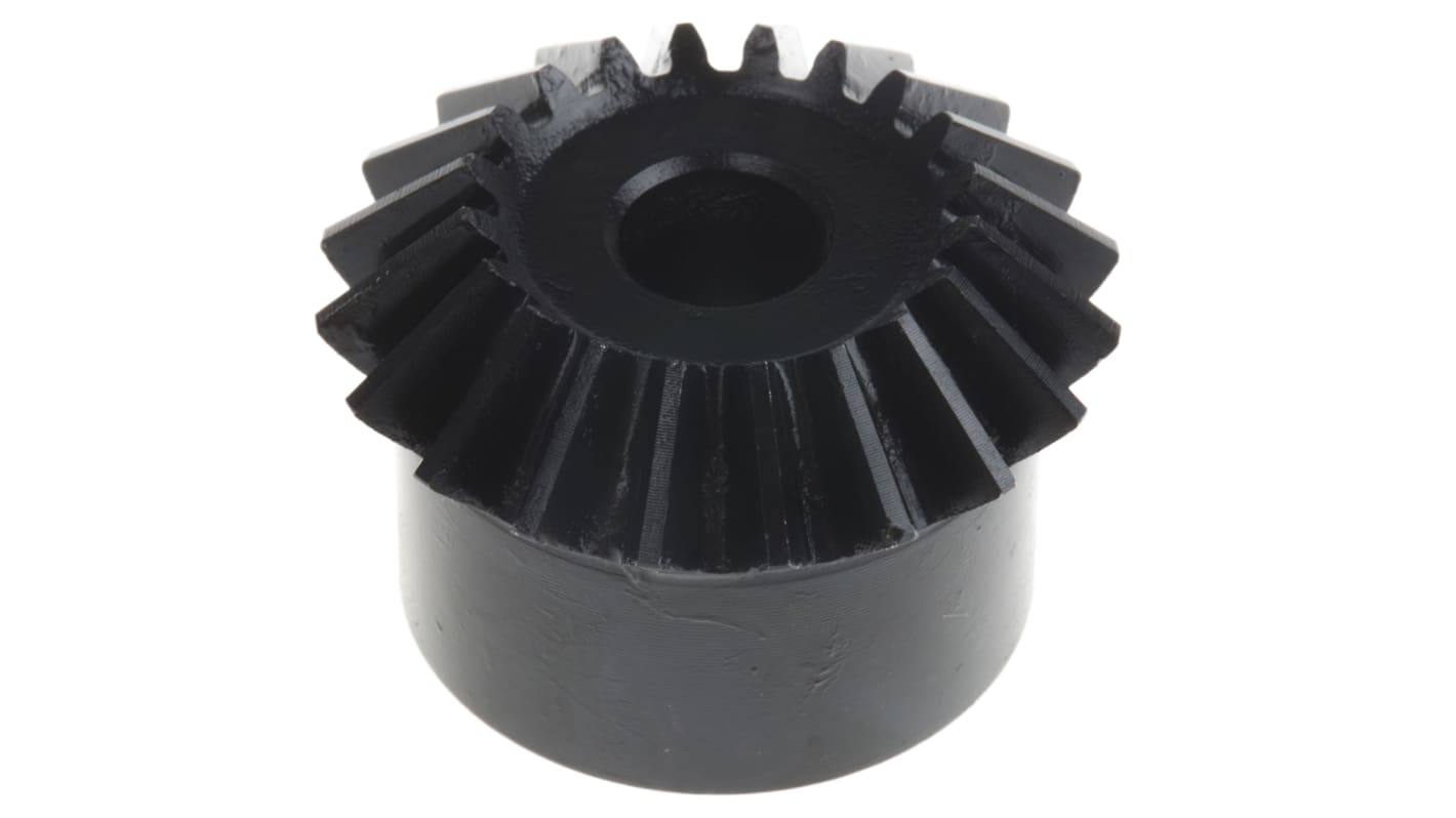 RS PRO Steel Mitre Gear, 8mm Bore, 20 Teeth, 1.5 Module