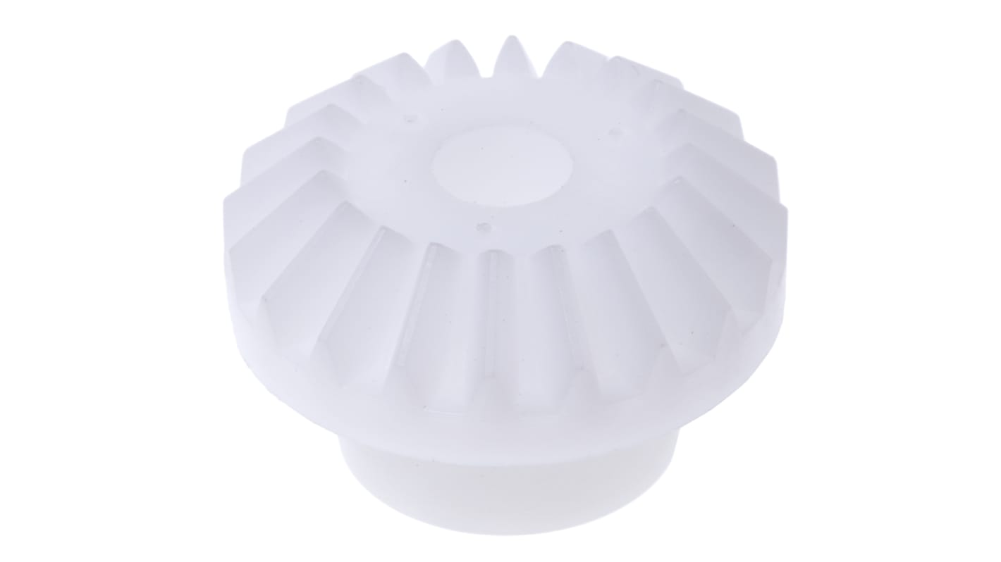 RS PRO POM Mitre Gear, 8mm Bore, 20 Teeth, 1.5 Module