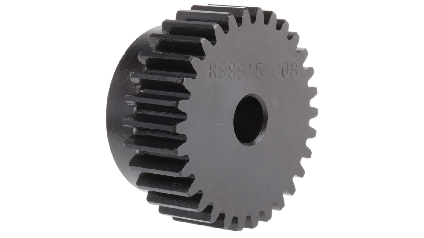 Pignon RS PRO module 1.5, 30 dents , alésage de 10mm en Acier