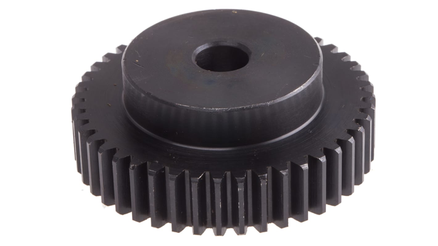 Pignon RS PRO module 1.5, 44 dents , alésage de 12mm en Acier