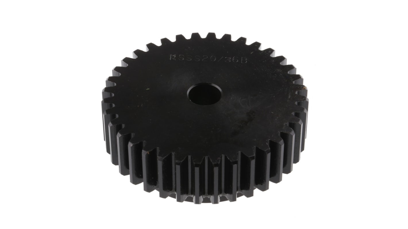 Pignon RS PRO module 2, 36 dents , alésage de 12mm en Acier