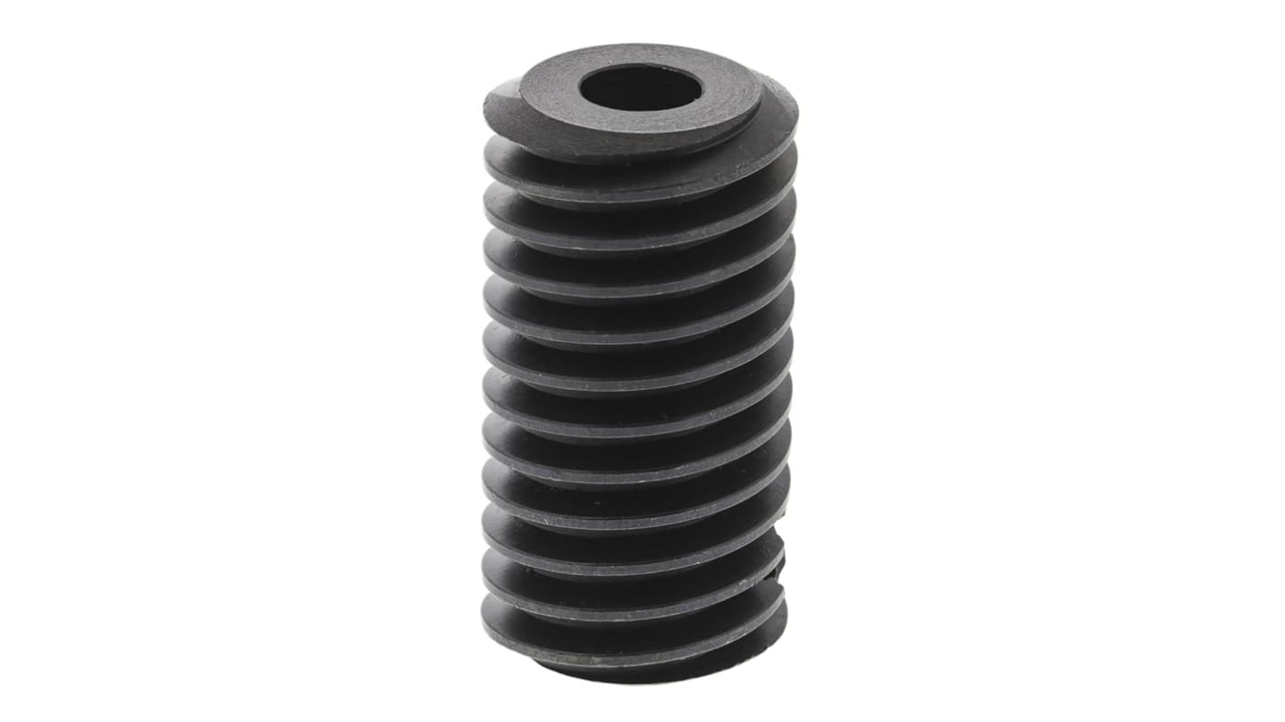 RS PRO 青铜, 钢蜗杆, 模块0.8, 直径15.6mm, 长30mm