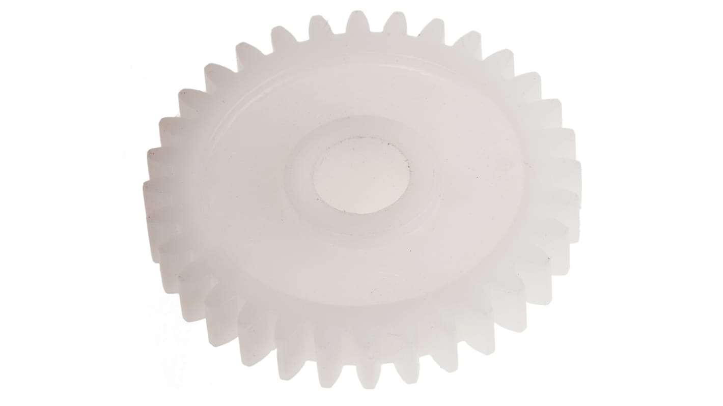 Engranaje cilíndrico recto, RS PRO, POM, 32 Dientes