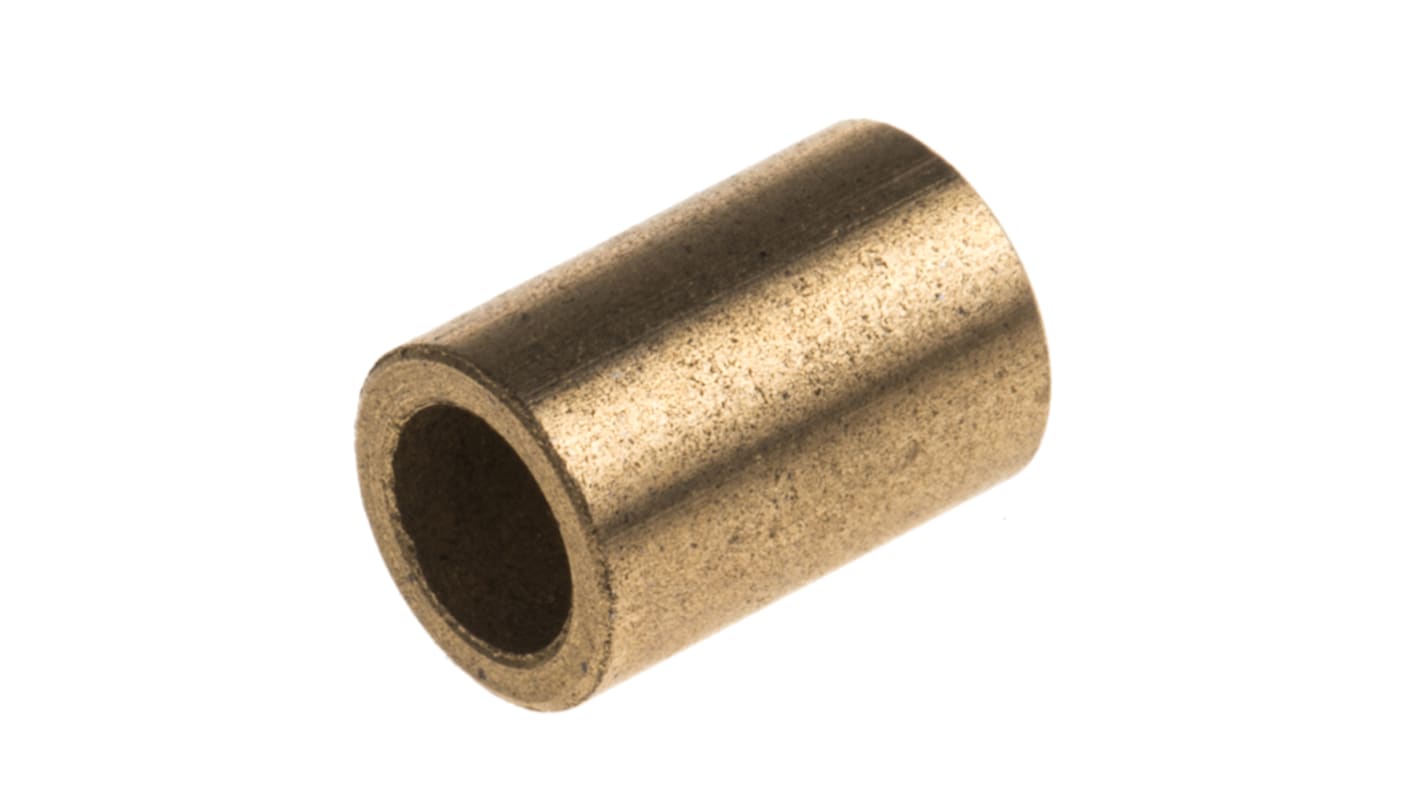 RS PRO Plain Bush, 4mm Shaft Diameter, 6mm Outside Diameter