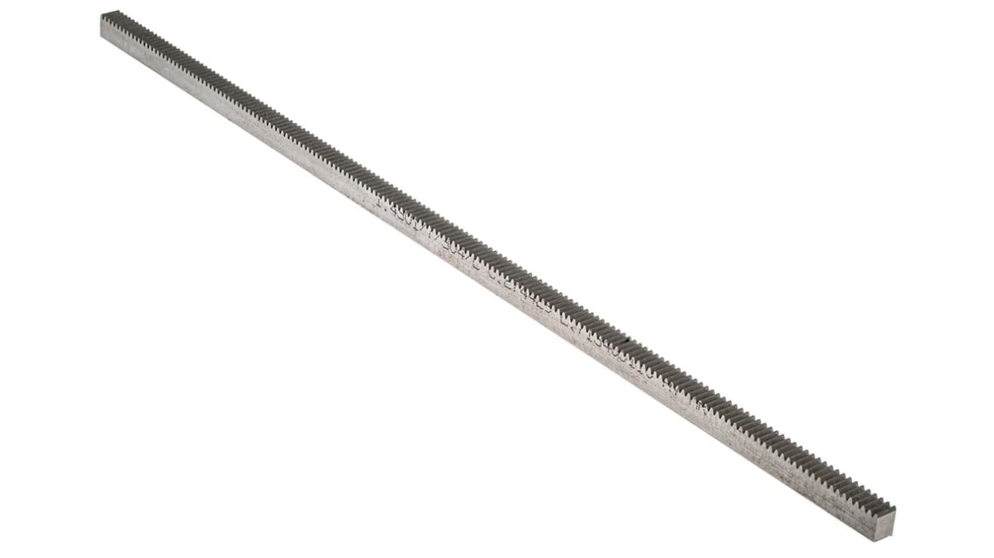 RS PRO Edelstahl Zahnstange, Modul 1 x 160 Zähne, 500mm