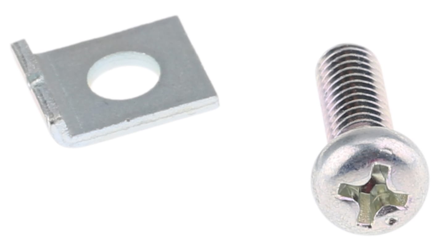 RS PRO 铝齿条轨固定套件, 总长10.2mm