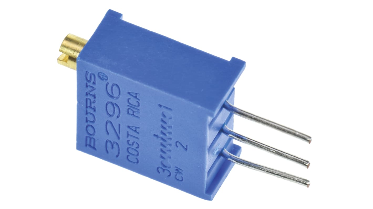 3296W-1-502LF | Bourns 半固定抵抗器(トリマポテンショメータ 3296W-1-502LF | Bourns 半固定抵抗器(トリマポテンショメータ