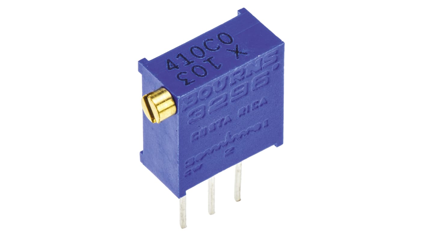 【ラッピング不可】 3296X-1-103LF | 半固定抵抗器（トリマポテンショメータ Bourns 化粧下地