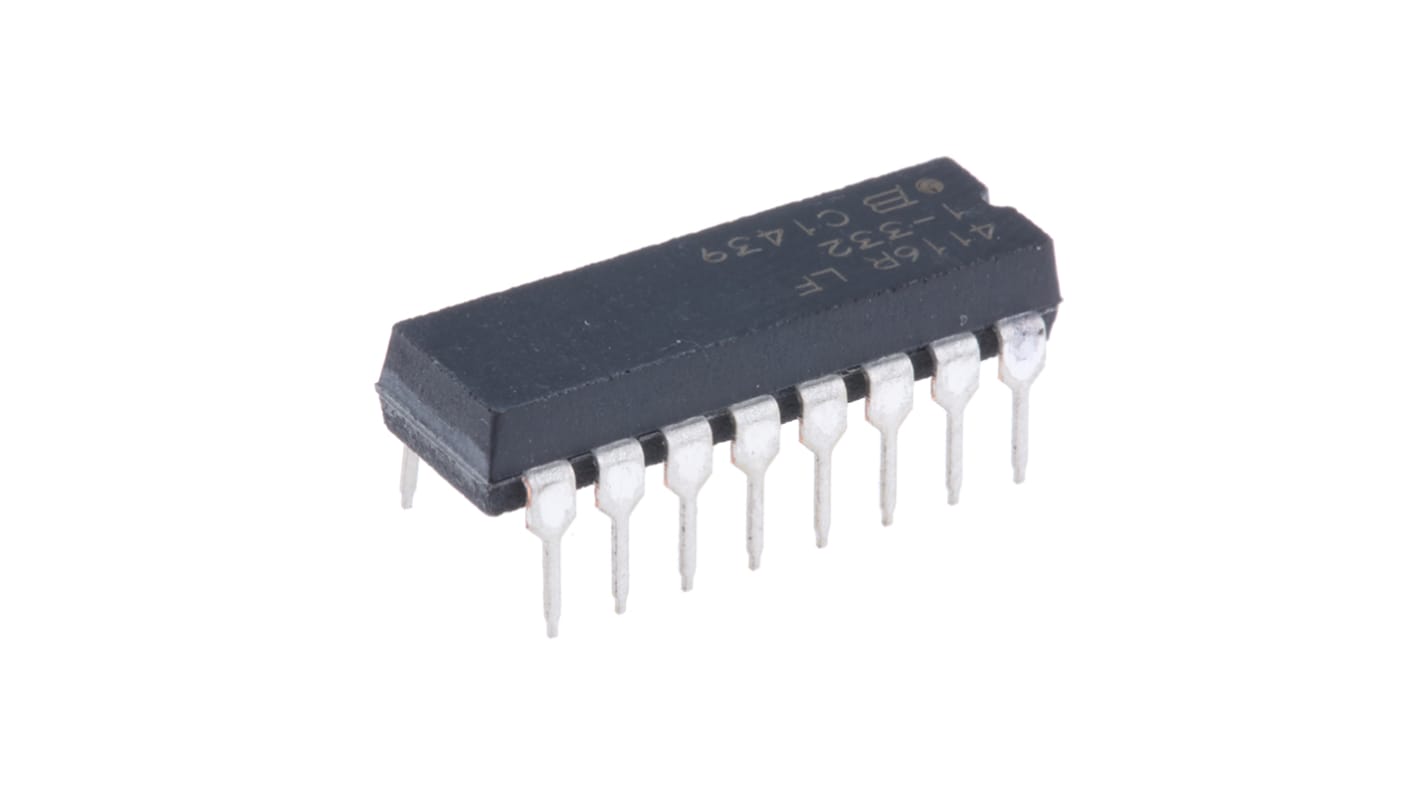 Bourns 抵抗アレイ, 3.3kΩ, 2.25W, ±2%, 素子数：8