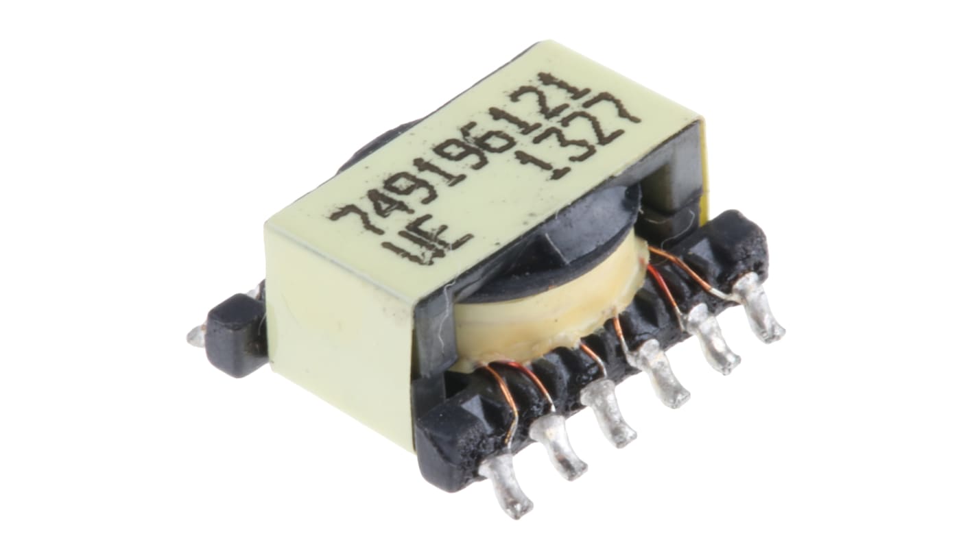 Wurth Elektronik Pulse Transformer 1:1:1:1:1:1 Turns Ratio