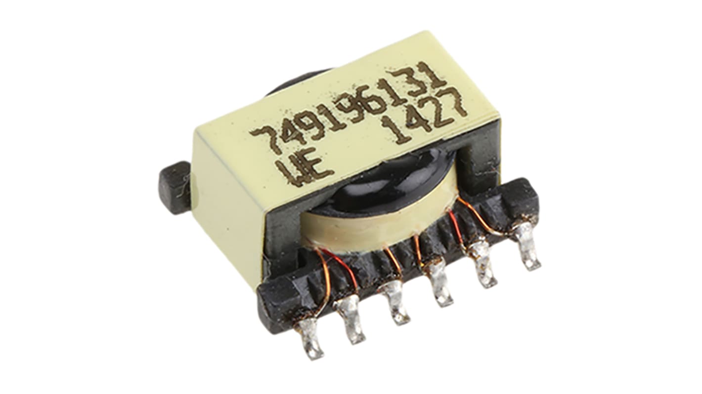 Wurth Elektronik パルストランス ,巻数比 1:1:1:1:1:1 749196131