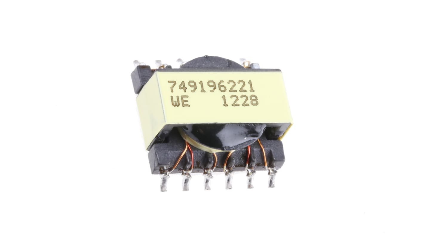 Wurth Elektronik Pulse Transformer 1:1:1:1:1:1 Turns Ratio