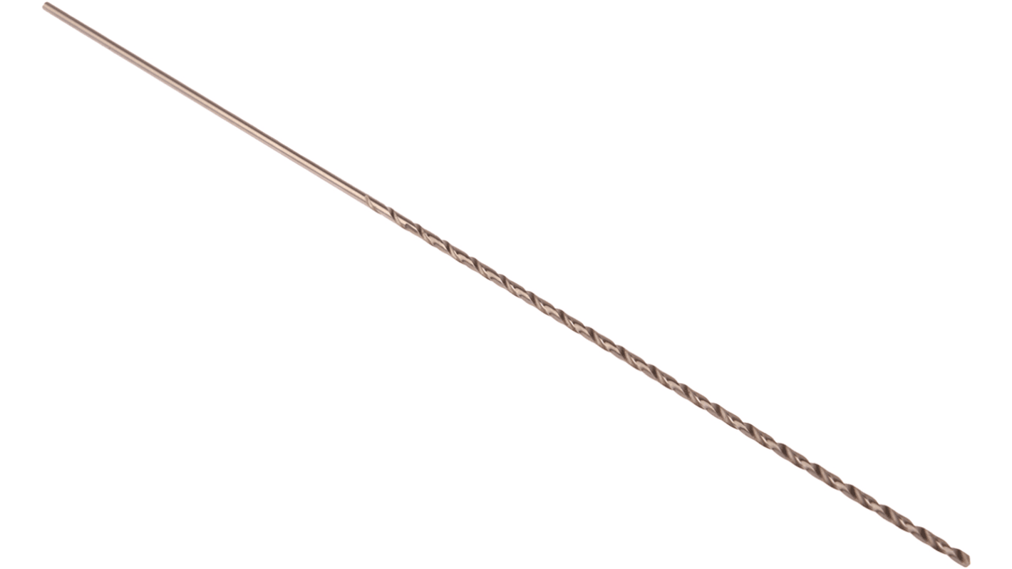RS PRO HSS Twist Drill Bit, 1.5mm Diameter, 160mm Overall
