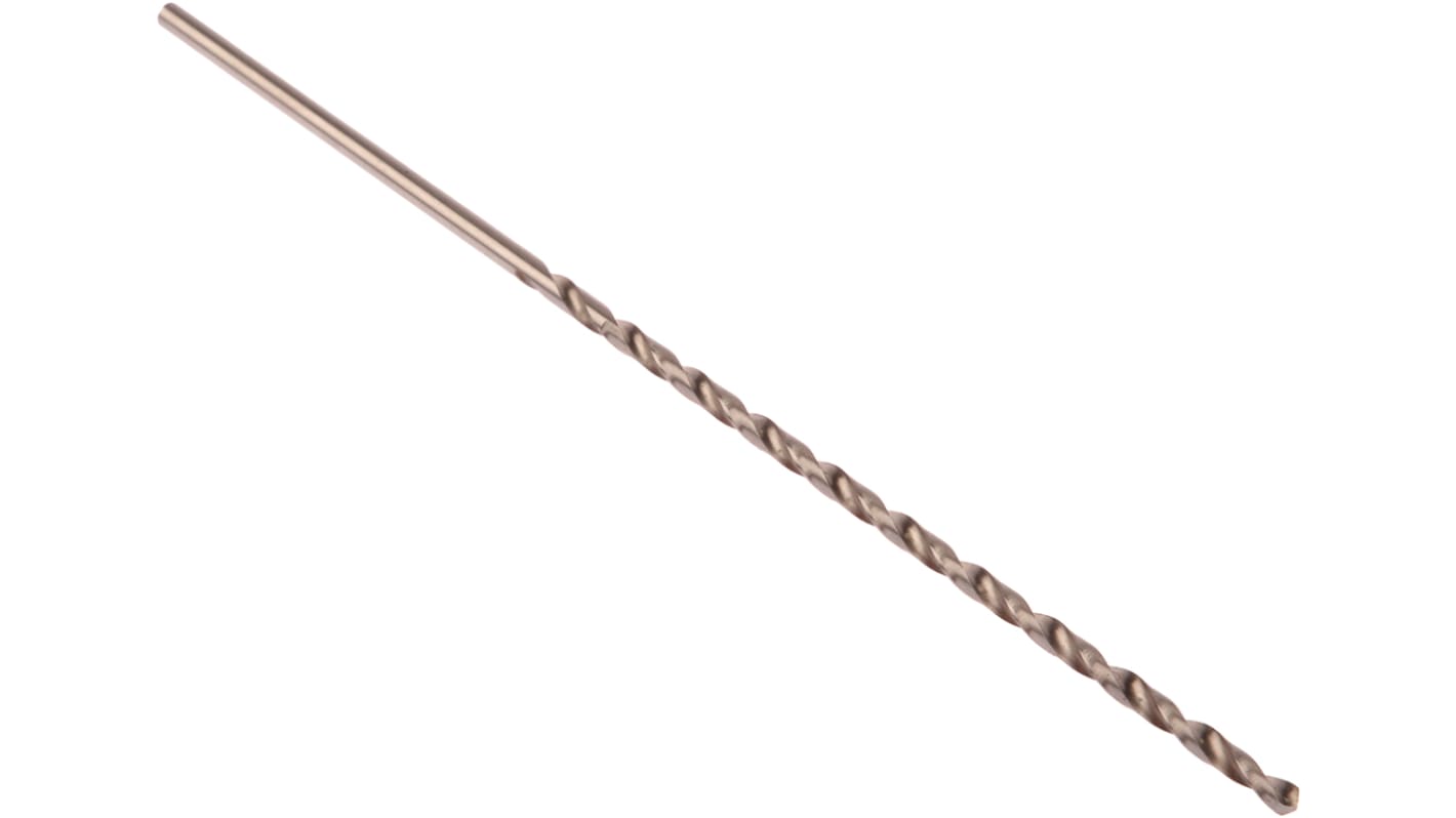 RS PRO Φ2.5mm高速钢麻花钻头, 125mm总长