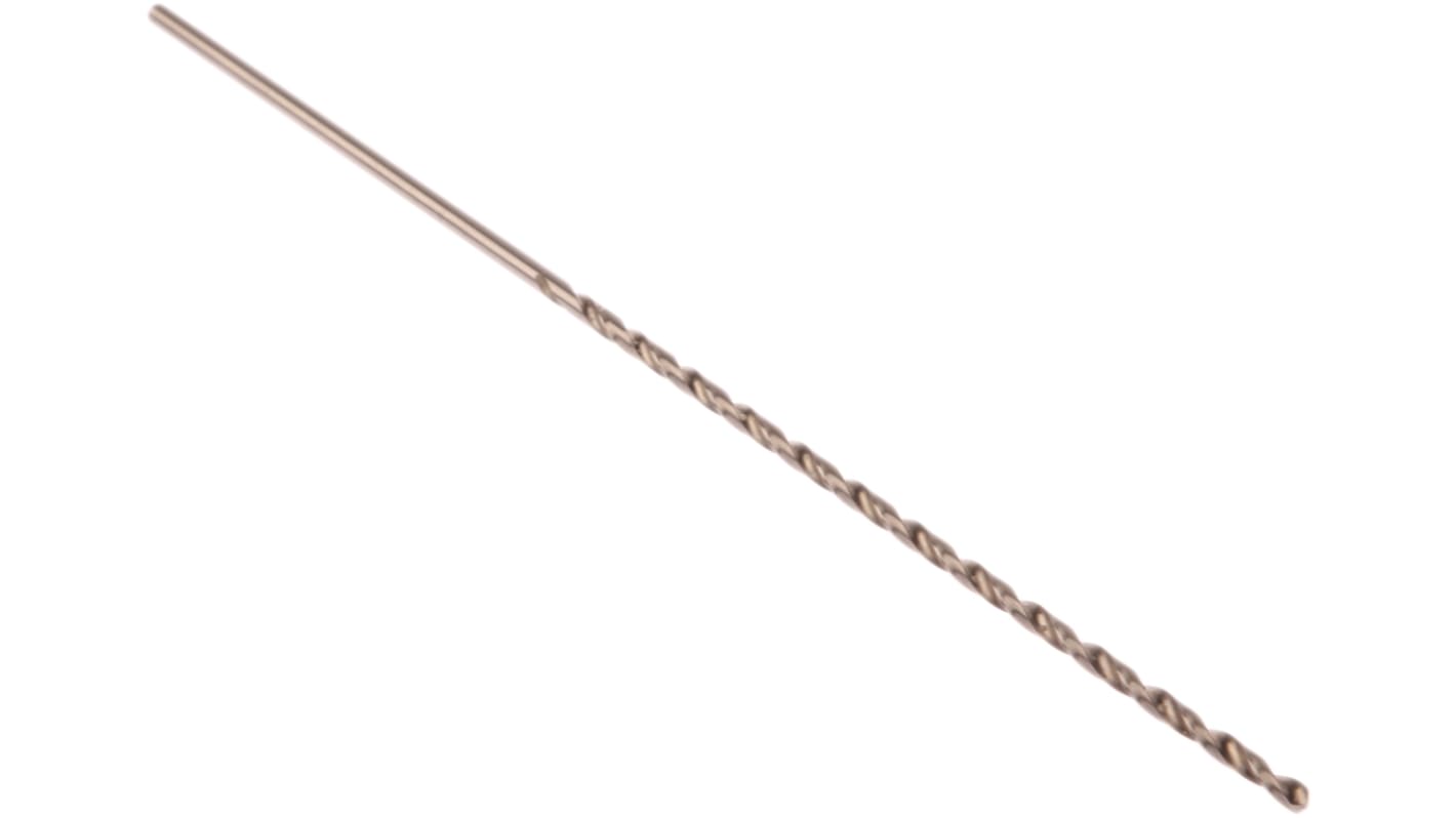 RS PRO HSS Twist Drill Bit, 2.5mm Diameter, 160mm Overall
