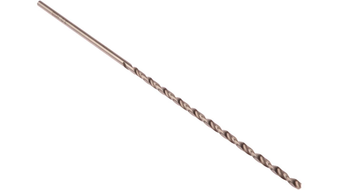 RS PRO HSS Twist Drill Bit, 3mm Diameter, 160mm Overall