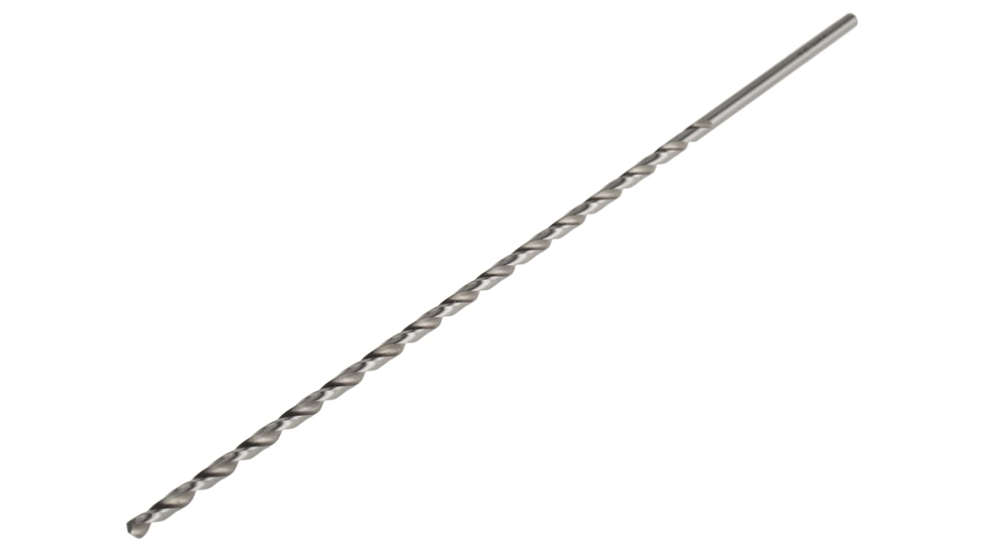 RS PRO HSS Twist Drill Bit, 3mm Diameter, 200mm Overall