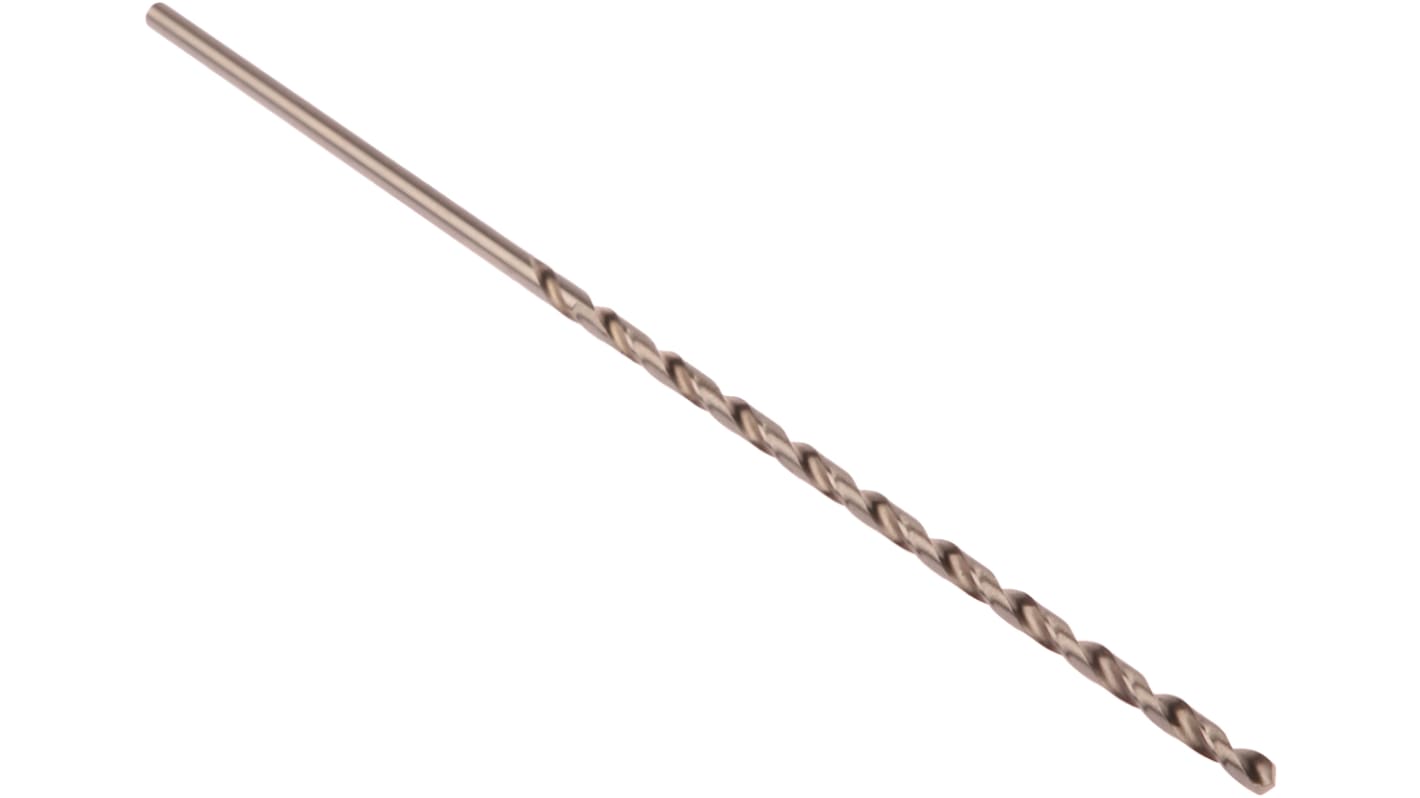 RS PRO HSS Twist Drill Bit, 3.3mm Diameter, 160mm Overall