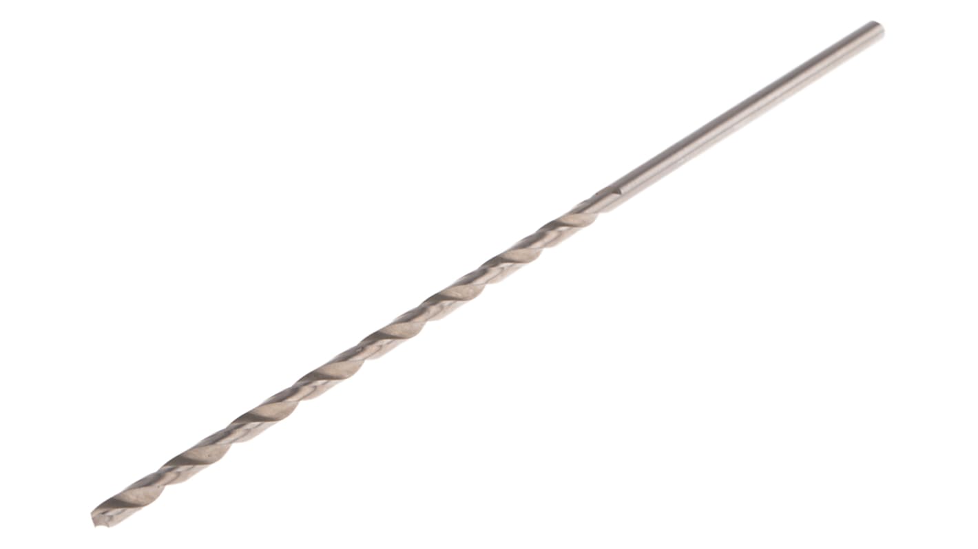 RS PRO HSS Twist Drill Bit, 3.5mm Diameter, 160mm Overall