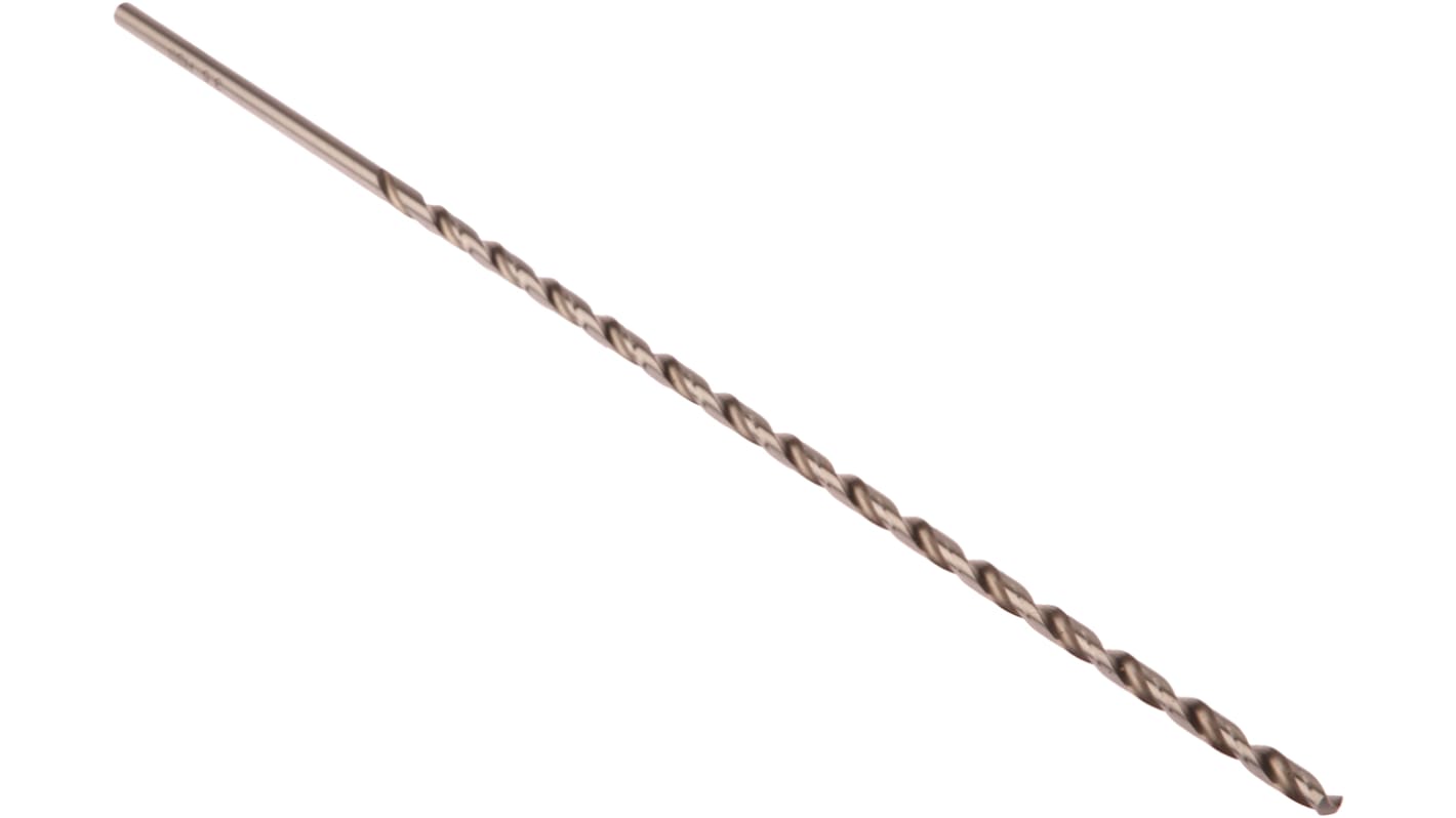 RS PRO HSS Twist Drill Bit, 3.5mm Diameter, 160mm Overall
