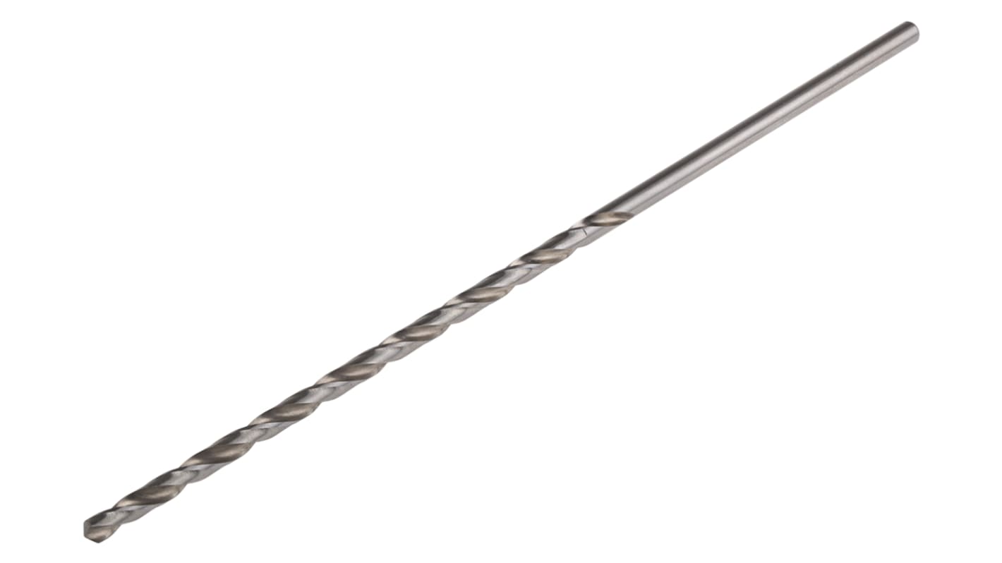 RS PRO HSS Twist Drill Bit, 4mm Diameter, 160mm Overall