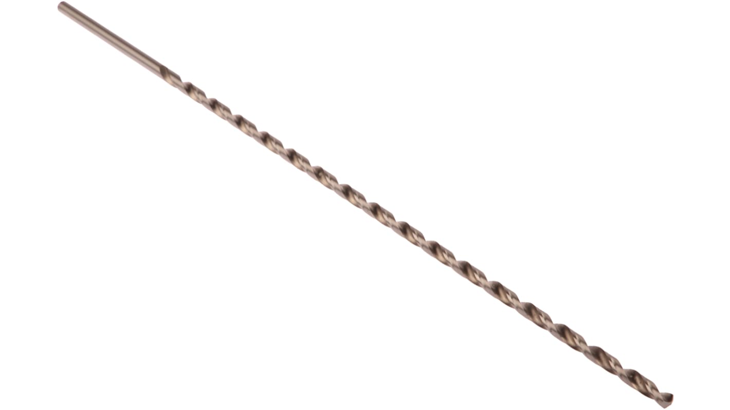 RS PRO HSS Twist Drill Bit, 4mm Diameter, 250mm Overall