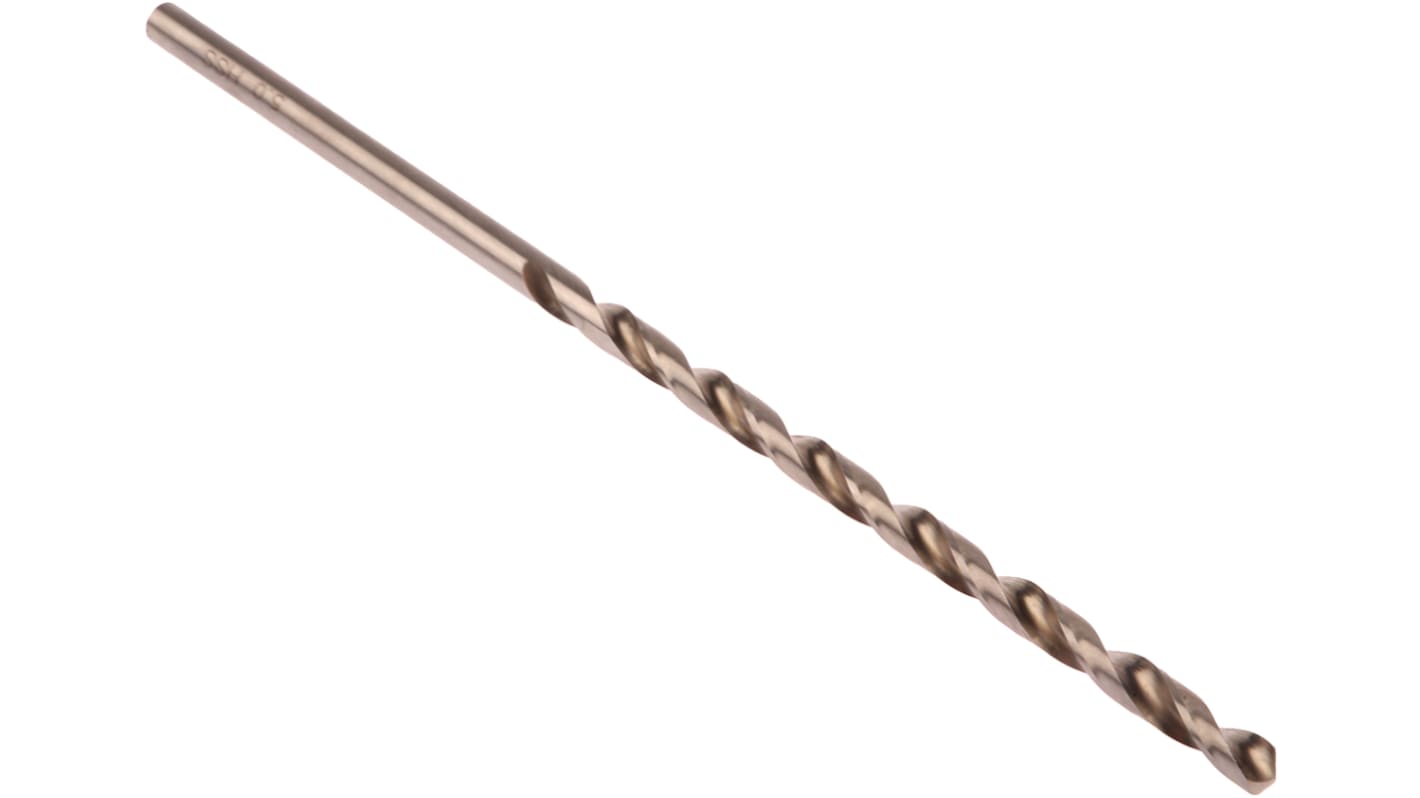 RS PRO HSS Twist Drill Bit, 5mm Diameter, 160mm Overall