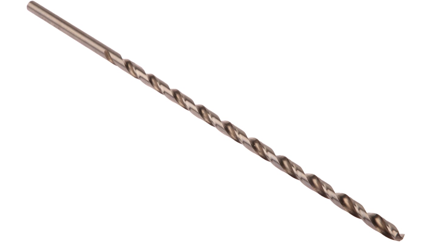 RS PRO HSS Twist Drill Bit, 5mm Diameter, 200mm Overall