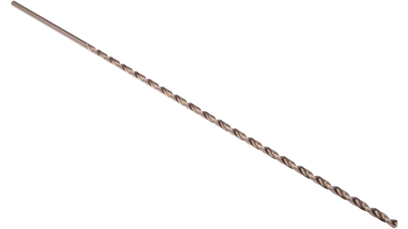 RS PRO HSS Twist Drill Bit, 5mm Diameter, 400mm Overall