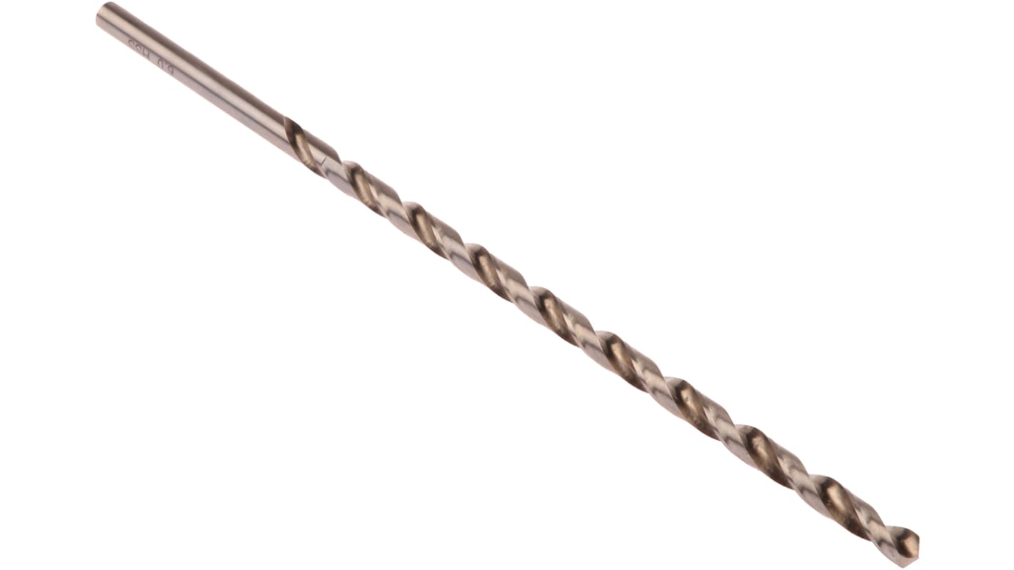 RS PRO HSS Twist Drill Bit, 6mm Diameter, 200mm Overall