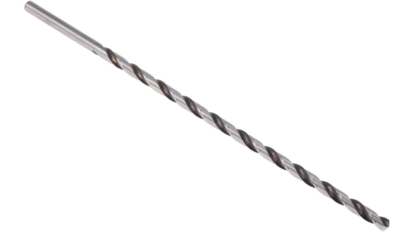 RS PRO HSS Twist Drill Bit, 7mm Diameter, 250mm Overall