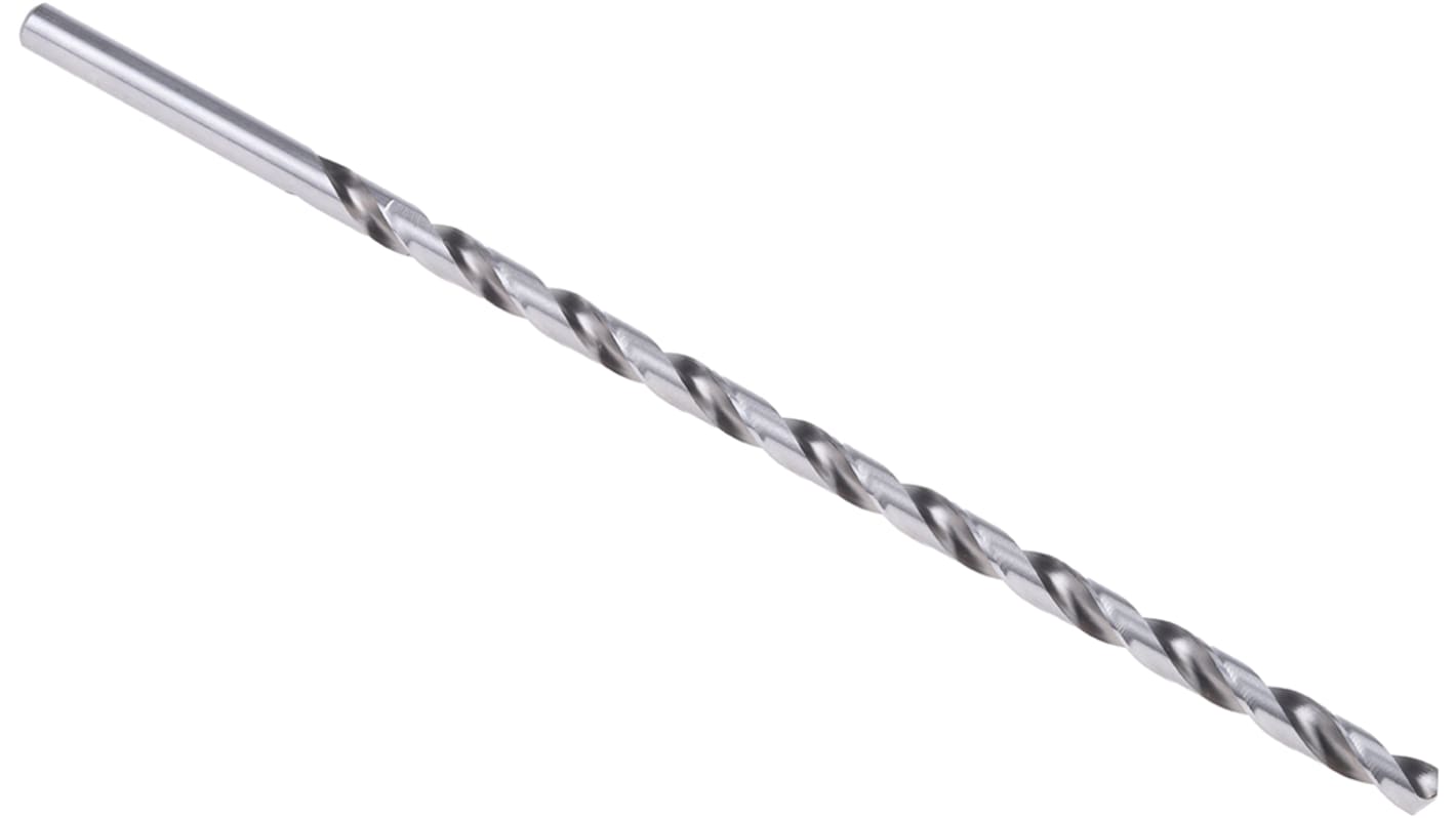 RS PRO HSS Twist Drill Bit, 8mm Diameter, 250mm Overall