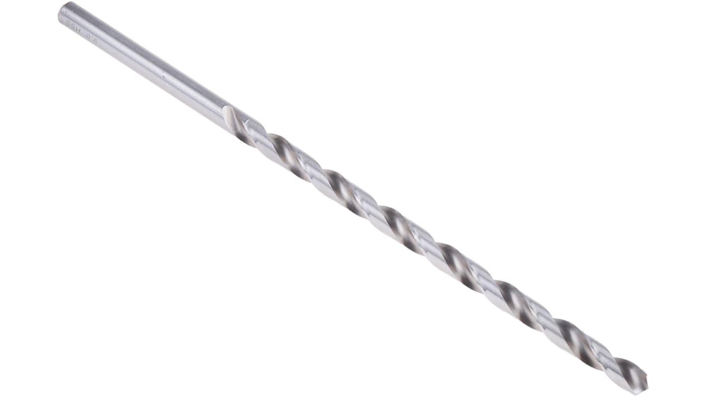 RS PRO HSS Twist Drill Bit, 9mm Diameter, 250mm Overall