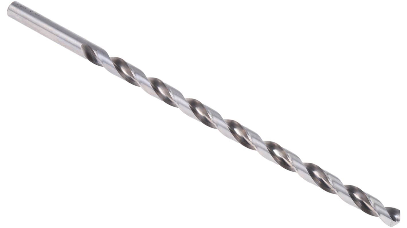 RS PRO HSS Twist Drill Bit, 10mm Diameter, 250mm Overall