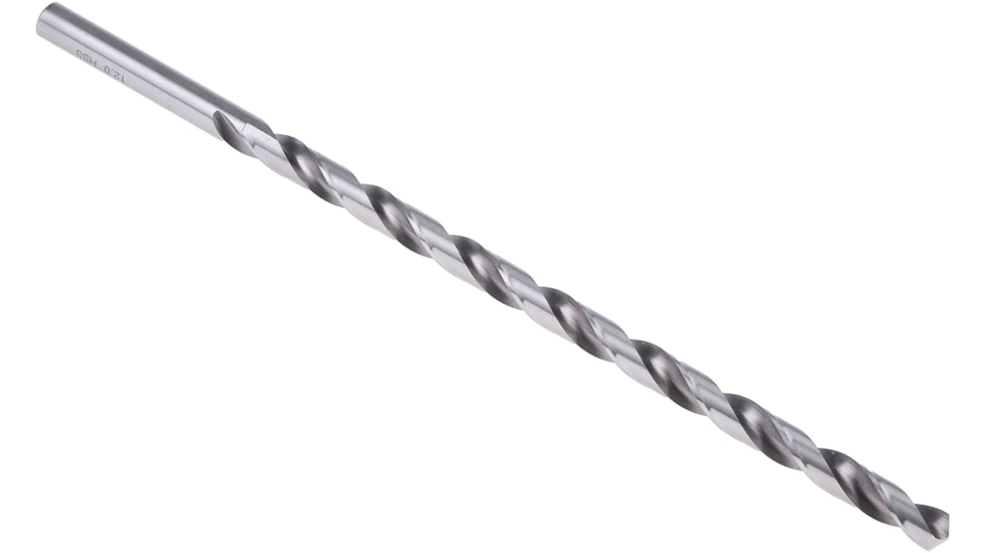 RS PRO HSS Twist Drill Bit, 12mm Diameter, 315mm Overall