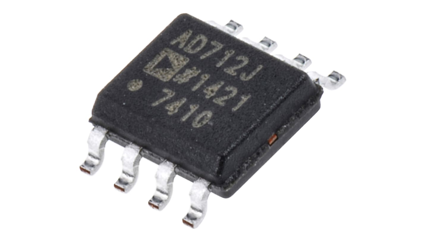 Amplificateur opérationnel Analog Devices, montage CMS, alim. Double, SOIC 2 8 broches