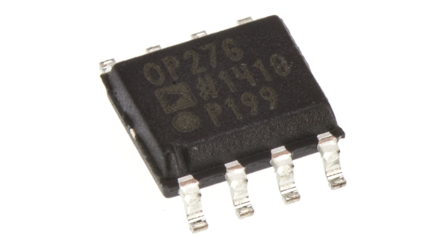 Analog Devices Operationsverstärker SMD SOIC, biplor typ. ±4.5 → ±18V, 8-Pin