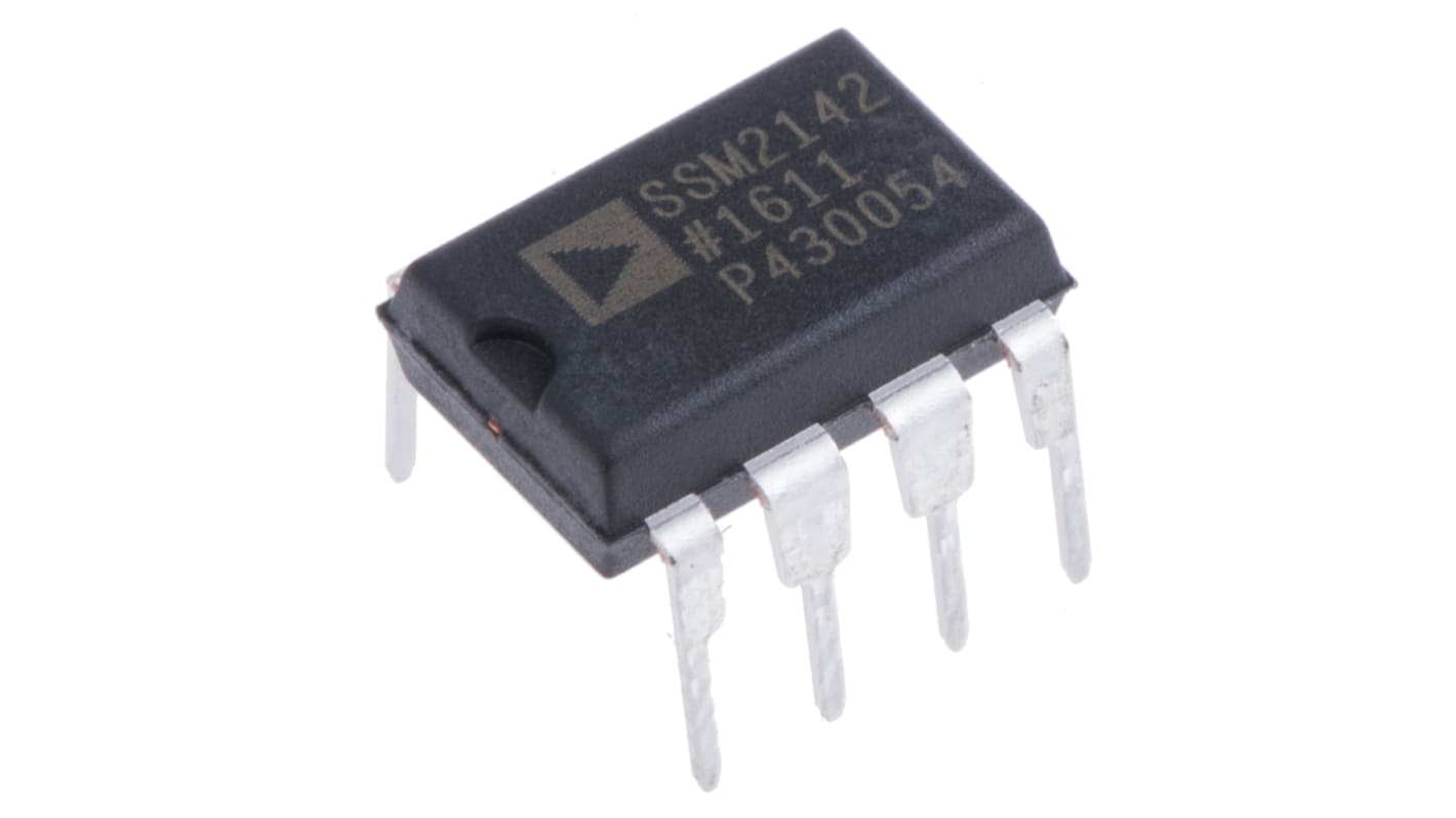 SSM2142PZ Analog Devices, Differential ADC Driver 8-Pin PDIP