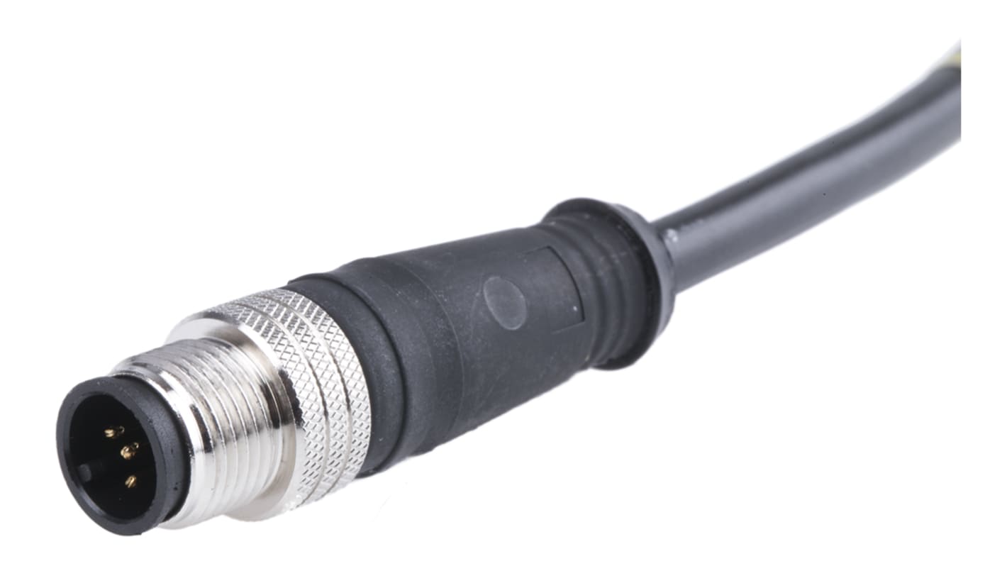 Cable de conexión Brad from Molex, con. A M12 Macho, 5 polos, con. B Sin terminación, cod.: A, long. 2m, 1 A, IP67