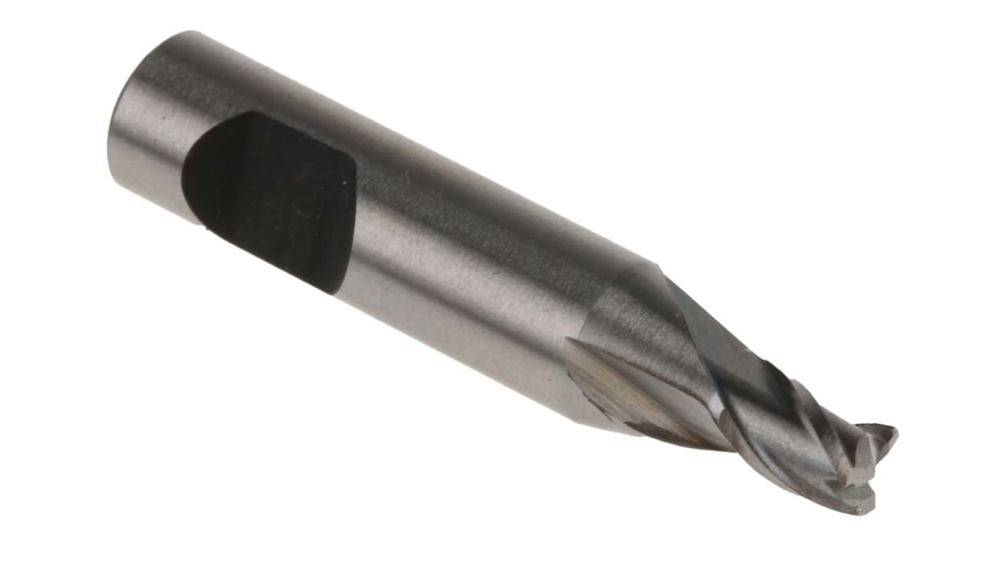 RS PRO End Mill, 3.5mm Cutter, HSCo, 6 mm Shank, 5.5mm Cut