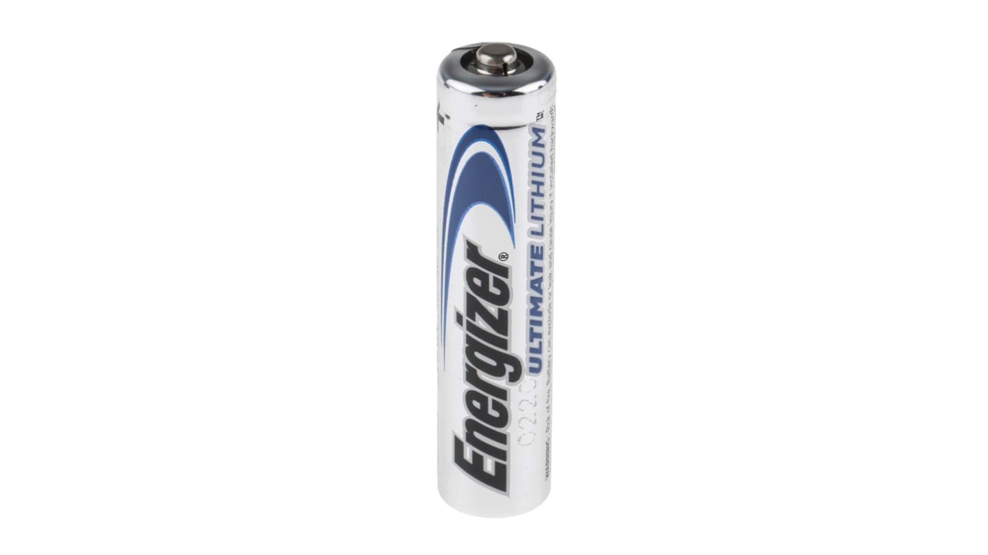 Energizer ULTIMATE Lithium Lithium Iron Disulfide AAA Batteries 1.5V