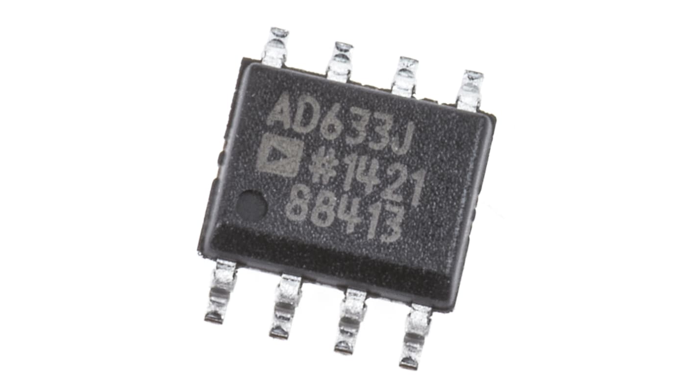 AD633JRZ Analog Devices, 4-quadrant Voltage Multiplier, 1 MHz, 8-Pin SOIC