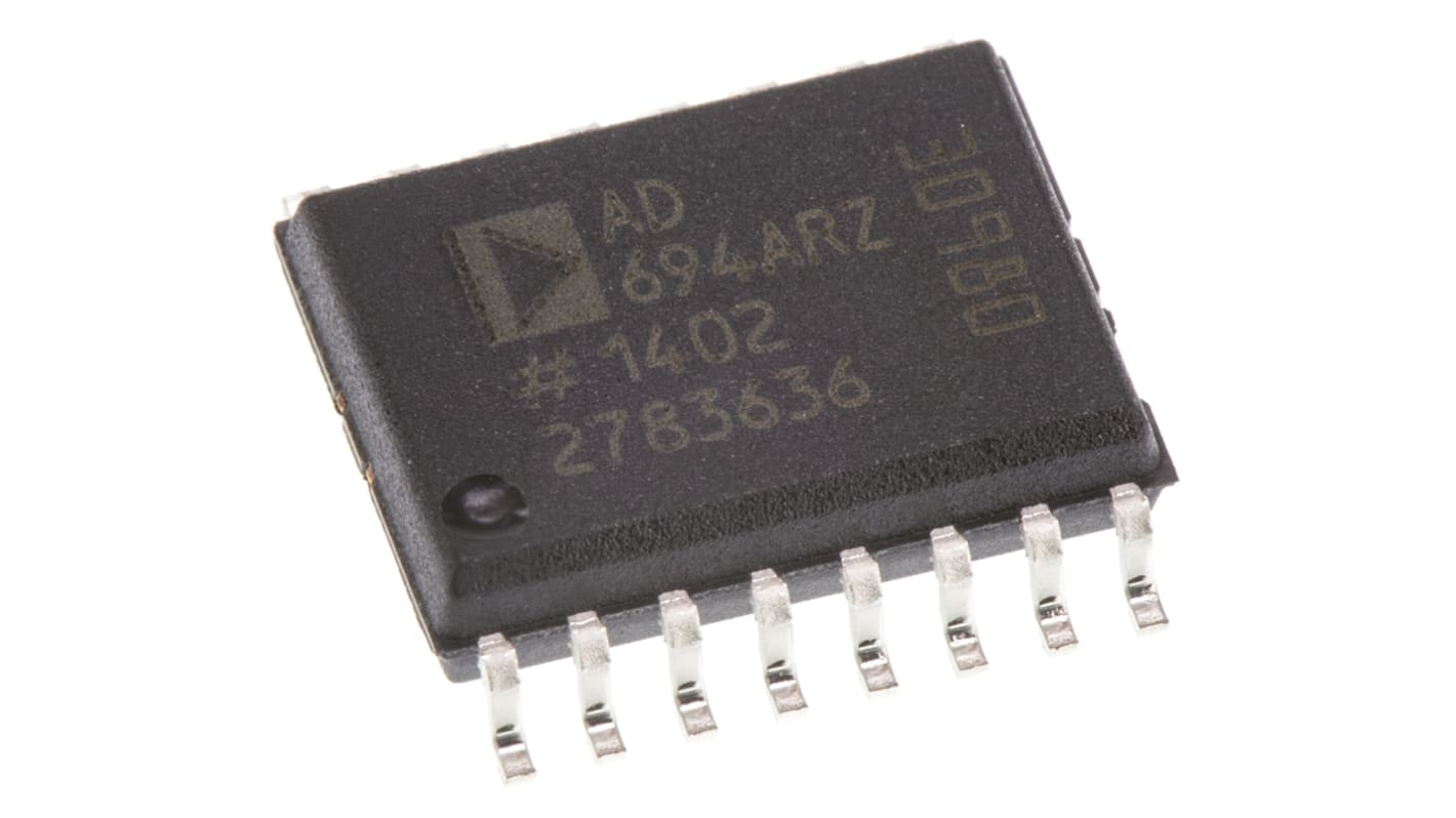 AD694ARZ | アナログデバイセズ, 電流トランスミッタ, 16-Pin