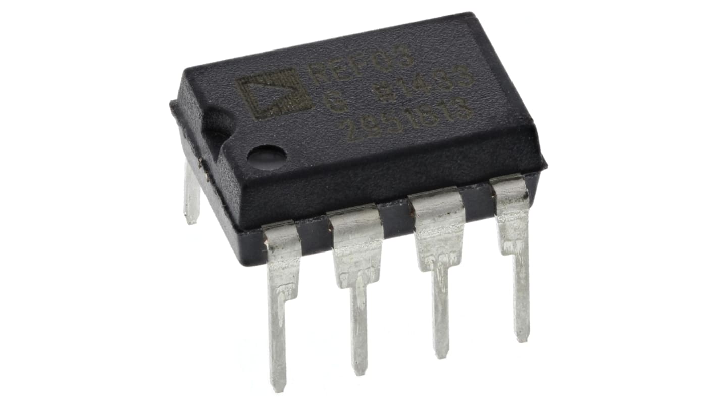 Analog Devices Spannungsreferenz, 2.5V PDIP, 40 V max., Fest, 8-Pin, ±0.6 %, Serie, 2,495 → 2,515 V, 10mA