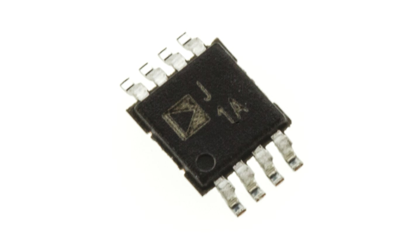 AD8313ARMZ Analog Devices, Log Amplifier, 3 V, 5 V Rail to Rail Output Rail to Rail, 8-Pin MSOP