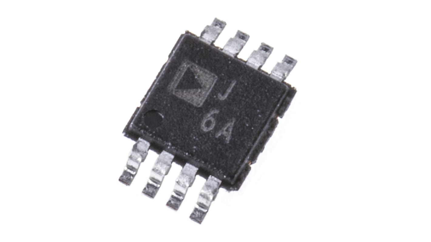 AD8310ARMZ Analog Devices ログアンプ, 3 V、5 V, 8Pin MSOP RS