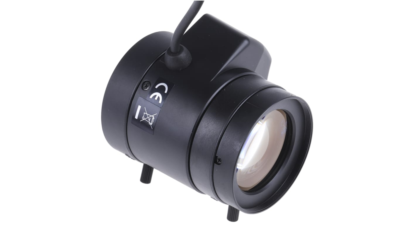 1/3in Automatic CCTV Lens, 5 → 50mm Focal Length