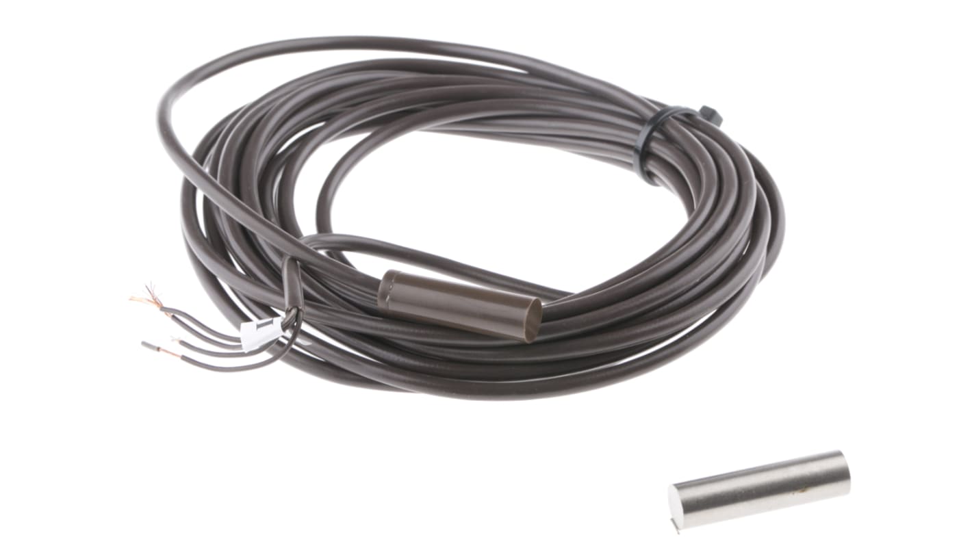 ABUS Rectangular Reed Switch, NC, 24V, 200mA
